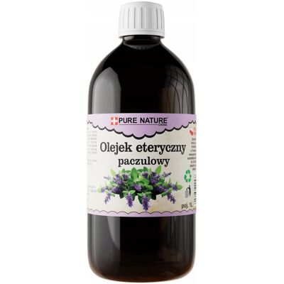 Pure OLEJEK ETERYCZNY PACZULOWY 1l Pure OLEJEK ETERYCZNY PACZULOWY 1l