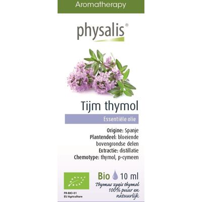Physalis Organiczny Olejek Tymianku - 10ml Physalis Organiczny Olejek Tymianku - 10ml