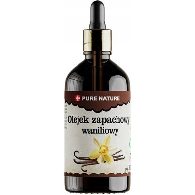 Pure Olejek Waniliowy Do Świec Dyfuzora 100% Czysyty Bardzo Intensywny 100ml Pure Olejek Waniliowy Do Świec Dyfuzora 100% Czysyty Bardzo Intensywny 100ml