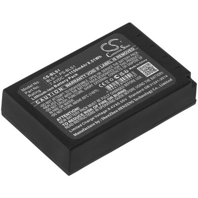 Olympus Bls-1 Li-Ion 1150Mah 8.51Wh 7.4V (Cameron Sino) Olympus Bls-1 Li-Ion 1150Mah 8.51Wh 7.4V (Cameron Sino)
