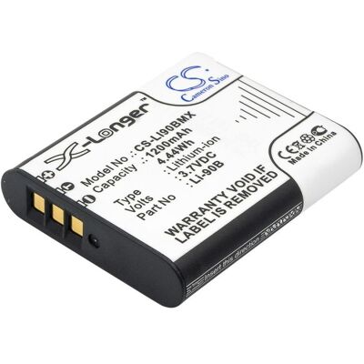 Olympus Li-90B 1200mAh 4.44Wh Li-Ion 3.7V (Cameron Sino) Olympus Li-90B 1200mAh 4.44Wh Li-Ion 3.7V (Cameron Sino)