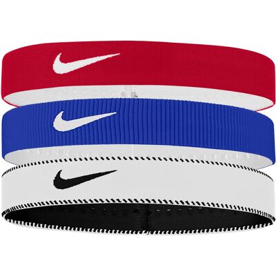 OPASKI SPORTOWE NIKE FLEX CLASSIC WIDE HEADBANDS X3 N.101.1932.648.OS OPASKI SPORTOWE NIKE FLEX CLASSIC WIDE HEADBANDS X3 N.101.1932.648.OS