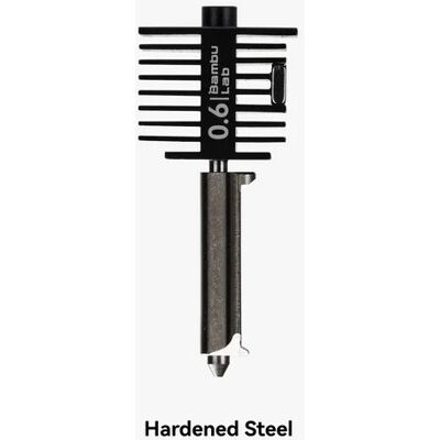 Oryginalny Hotend A1 Bambu Lab 0,6 Hardened Steel Stal Hartowana Oryginalny Hotend A1 Bambu Lab 0,6 Hardened Steel Stal Hartowana