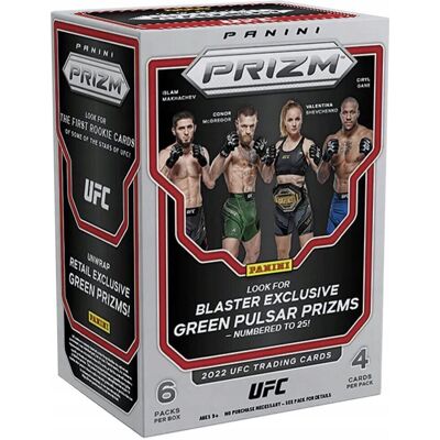 ORYGINALNY ZESTAW KART UFC 2022 Panini Blaster Box MMA SPORTY WALKI ORYGINALNY ZESTAW KART UFC 2022 Panini Blaster Box MMA SPORTY WALKI