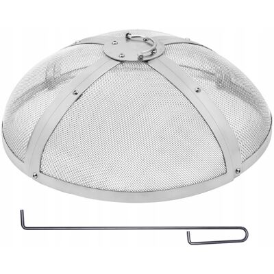 Vevor Osłona iskroochronna do paleniska 51 cm Vevor Osłona iskroochronna do paleniska 51 cm