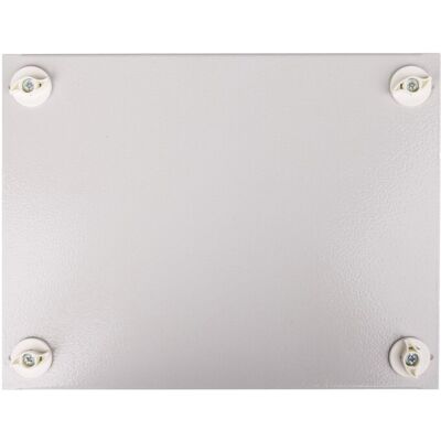 Eaton Osłona metalowa pełna 320x250mm BPZ-FP-400/250-BL 108389 Eaton Osłona metalowa pełna 320x250mm BPZ-FP-400/250-BL 108389