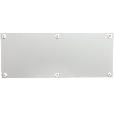 Eaton Płyta przednia - 800x400mm Stalowy dodatek do szafy serwerowej Eaton Płyta przednia - 800x400mm Stalowy dodatek do szafy serwerowej