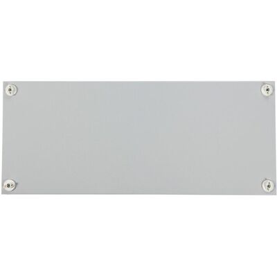 Eaton Osłona metalowa pełna 720x300mm BPZ-FP-800/300-BL 108394 Eaton Osłona metalowa pełna 720x300mm BPZ-FP-800/300-BL 108394