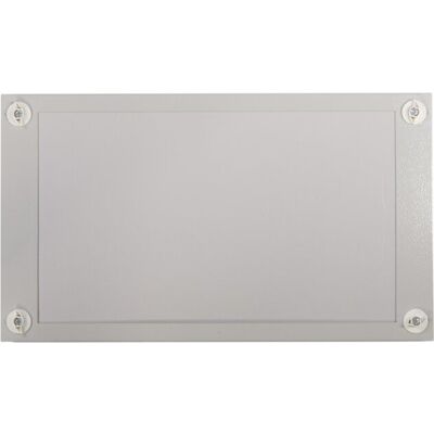 Eaton Osłona metalowa z plastikowym wypełnieniem 520x300mm BPZ-FPP-600/300-BL 108292 Eaton Osłona metalowa z plastikowym wypełnieniem 520x300mm BPZ-FPP-600/300-BL 108292