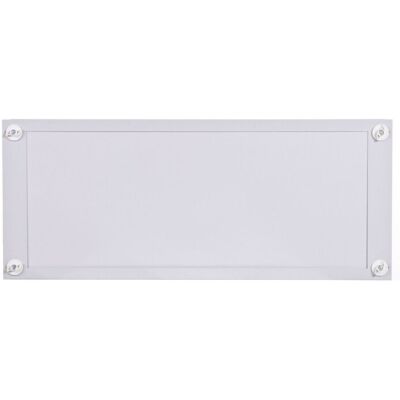 Eaton Osłona metalowa z plastikowym wypełnieniem 720x300mm BPZ-FPP-800/300-BL 108294 Eaton Osłona metalowa z plastikowym wypełnieniem 720x300mm BPZ-FPP-800/300-BL 108294