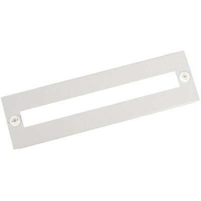 Eaton Osłona metalowa z wycięciem dla aparatury modułowej 600x150mm BPZ-FP-600/150-45 286684 Eaton Osłona metalowa z wycięciem dla aparatury modułowej 600x150mm BPZ-FP-600/150-45 286684