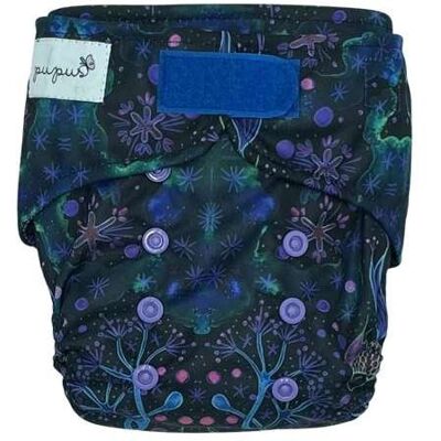 Pupus Otulacz Do Pieluszek Neon Splash 5-15Kg Rzepy Pupus Otulacz Do Pieluszek Neon Splash 5-15Kg Rzepy