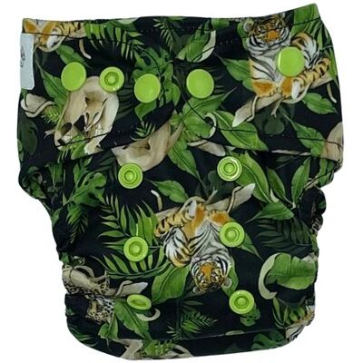 Pupus Otulacz Mini Os Jednorzędowy 4-11Kg Dzikie Koty Pupus Otulacz Mini Os Jednorzędowy 4-11Kg Dzikie Koty