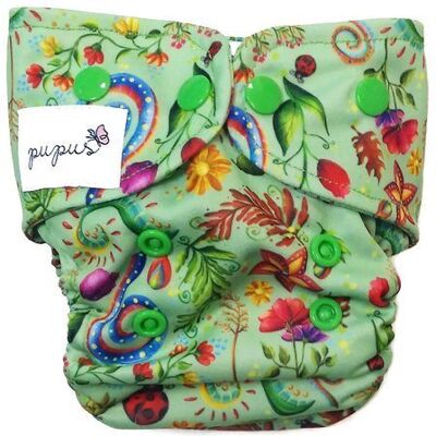 Pupus Otulacz MINI OS jednorzędowy 4-11kg NA ŁĄCE Pupus Otulacz MINI OS jednorzędowy 4-11kg NA ŁĄCE