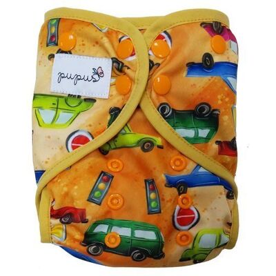 Pupus Otulacz z lamówką - AUTA OS 7-16kg Pupus Otulacz z lamówką - AUTA OS 7-16kg