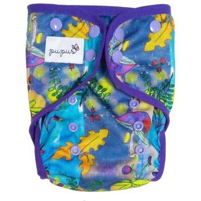Pupus Otulacz z lamówką - MAGICZNY LAS XL 10-20kg Pupus Otulacz z lamówką - MAGICZNY LAS XL 10-20kg