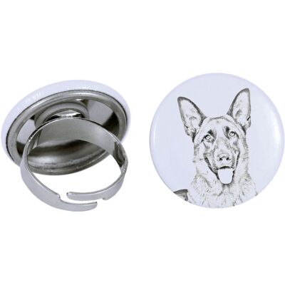 Owczarek niemiecki, Alsatian - damska biżuteria z podobizną psa, produkt wykonany ręcznie, możliwość dodanie własnego zdjęcia, marka Art-Dog Owczarek niemiecki, Alsatian - damska biżuteria z podobizną psa, produkt wykonany ręcznie, możliwość dodanie własnego zdjęcia, marka Art-Dog