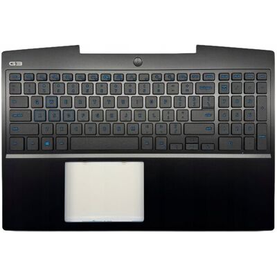 producent niezdefiniowany Palmrest + Klawiatura Dell Inspiron G3 15 3590 P89F czarna producent niezdefiniowany Palmrest + Klawiatura Dell Inspiron G3 15 3590 P89F czarna