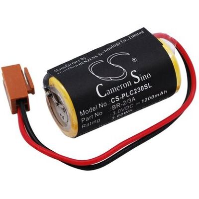 Panasonic BR2/3AE2P / BR-2/3A 1200mAh 3.60Wh Li-MnO2 3.0V (Cameron Sino) Panasonic BR2/3AE2P / BR-2/3A 1200mAh 3.60Wh Li-MnO2 3.0V (Cameron Sino)