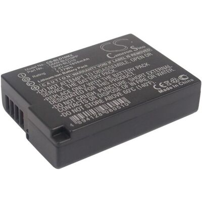 Panasonic Dmw-Bld10 1050Mah 7.77Wh Li-Ion 7.4V (Cameron Sino) Panasonic Dmw-Bld10 1050Mah 7.77Wh Li-Ion 7.4V (Cameron Sino)