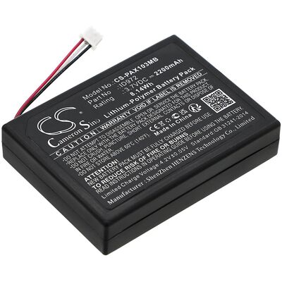Panasonic KX-HN1032W / ID972 2200mAh 8.14Wh Li-Polymer 3.7V (Cameron Sino) Panasonic KX-HN1032W / ID972 2200mAh 8.14Wh Li-Polymer 3.7V (Cameron Sino)