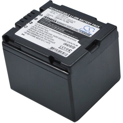 Panasonic VW-VBD140 1440mAh 10.66Wh Li-Ion 7.4V (Cameron Sino) Panasonic VW-VBD140 1440mAh 10.66Wh Li-Ion 7.4V (Cameron Sino)