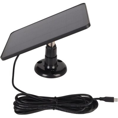 ABC Panel Słoneczny 5V 4W Czarny USB IP65 Wodoodporna ładowarka Słoneczna ABC Panel Słoneczny 5V 4W Czarny USB IP65 Wodoodporna ładowarka Słoneczna