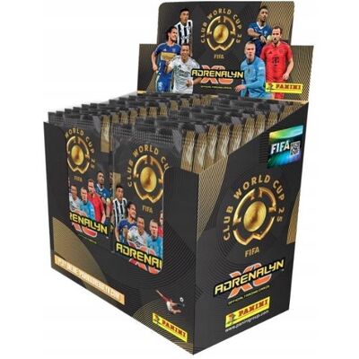 PANINI CLUB WORLD CUP 2025 Fifa 365 Adrenalyn 50 kart bazowych bez powtórek PANINI CLUB WORLD CUP 2025 Fifa 365 Adrenalyn 50 kart bazowych bez powtórek