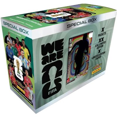 Panini FIFA World Cup 2026 Special Box Gift Box Mistrzostwa Świata Panini FIFA World Cup 2026 Special Box Gift Box Mistrzostwa Świata