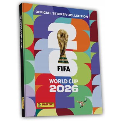 PANINI FIFA WORLD CUP AXL 2026 NAKLEJKOWA ALBUM PANINI FIFA WORLD CUP AXL 2026 NAKLEJKOWA ALBUM