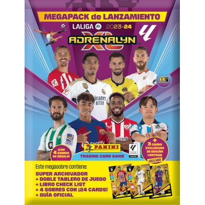 Panini La Liga Adrenalyn XL TCG Zestaw Startowy Panini La Liga Adrenalyn XL TCG Zestaw Startowy