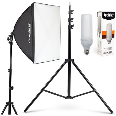 CineGEN Panolux™ Lampa SOFTBOX 40x40 85W LED CineGEN Panolux™ Lampa SOFTBOX 40x40 85W LED