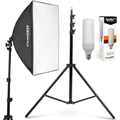 CineGEN Panolux™ Lampa SOFTBOX 40x60 85W LED CineGEN Panolux™ Lampa SOFTBOX 40x60 85W LED
