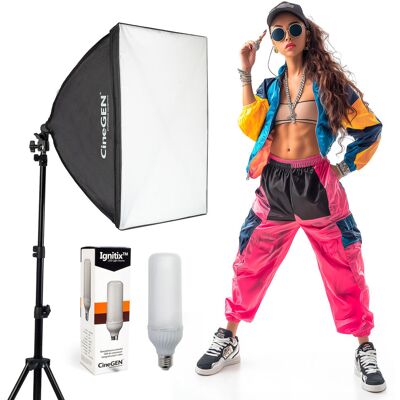 CineGEN Panolux™ Lampa SOFTBOX 60x60 85W LED CineGEN Panolux™ Lampa SOFTBOX 60x60 85W LED