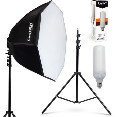 CineGEN Panolux™ Lampa Softbox Octa 60cm 85w Led CineGEN Panolux™ Lampa Softbox Octa 60cm 85w Led