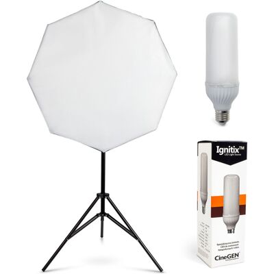CineGEN Panolux™ Lampa SOFTBOX Octa 90cm 85W LED CineGEN Panolux™ Lampa SOFTBOX Octa 90cm 85W LED