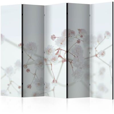 Artgeist White Flowers Ii Przedział do wnętrz - Dekoracyjny, dwustronny, 225x172 cm Artgeist White Flowers Ii Przedział do wnętrz - Dekoracyjny, dwustronny, 225x172 cm