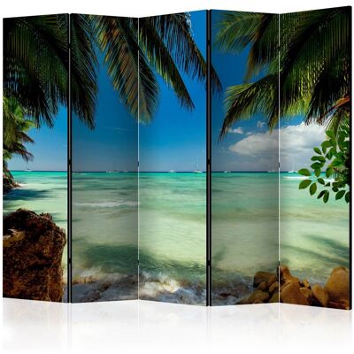 Parawan Artgeist - Relaxing On The Beach - 225x172 cm - 5 Panele Parawan Artgeist - Relaxing On The Beach - 225x172 cm - 5 Panele