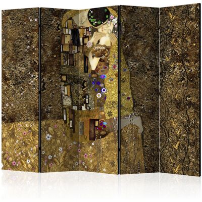 Parawan Artgeist Golden Kiss ii - 225x172 cm Parawan Artgeist Golden Kiss ii - 225x172 cm