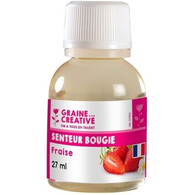 Creative Parfum do świec 81 ml - zapach truskawki Creative Parfum do świec 81 ml - zapach truskawki