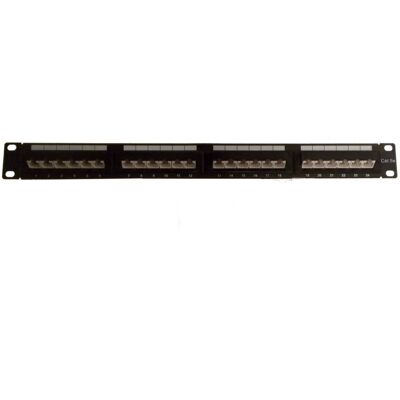 Patchpanel Rj-45 24Xrj-45 Utp Cat.5E Kątowy Multiproject Patchpanel Rj-45 24Xrj-45 Utp Cat.5E Kątowy Multiproject