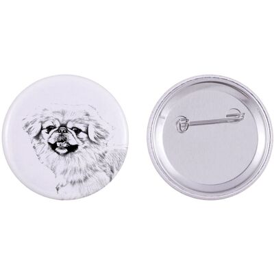 Pekińczyk - przypinka z twoim psem, dodaj własne foto, marka Art-Dog Pekińczyk - przypinka z twoim psem, dodaj własne foto, marka Art-Dog
