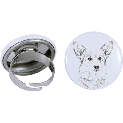 Pembroke Welsh Corgi - damska biżuteria z podobizną psa, produkt wykonany ręcznie, możliwość dodanie własnego zdjęcia, marka Art-Dog Pembroke Welsh Corgi - damska biżuteria z podobizną psa, produkt wykonany ręcznie, możliwość dodanie własnego zdjęcia, marka Art-Dog