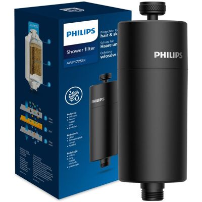 Philips FILTR PRYSZNICOWY CZARNY AWP1775BK/10 Philips FILTR PRYSZNICOWY CZARNY AWP1775BK/10