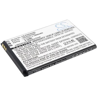 Philips Xenium S301 / Abi400Bwml 1400Mah 5.18Wh Li-Ion 3.7V (Cameron Sino) Philips Xenium S301 / Abi400Bwml 1400Mah 5.18Wh Li-Ion 3.7V (Cameron Sino)