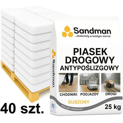producent niezdefiniowany PIASEK ANTYPOŚLIZGOWY ŚNIEG LÓD Drogi Podjazdy Chodniki SUCHY 1000kg 05-12 producent niezdefiniowany PIASEK ANTYPOŚLIZGOWY ŚNIEG LÓD Drogi Podjazdy Chodniki SUCHY 1000kg 05-12