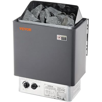 Vevor Piec do sauny elektryczny 8kW 400V timer do domu i SPA 110°C Vevor Piec do sauny elektryczny 8kW 400V timer do domu i SPA 110°C