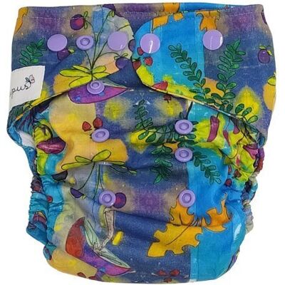 Pupus Pieluszka z kieszonką MAGICZNY LAS Pupus Pieluszka z kieszonką MAGICZNY LAS