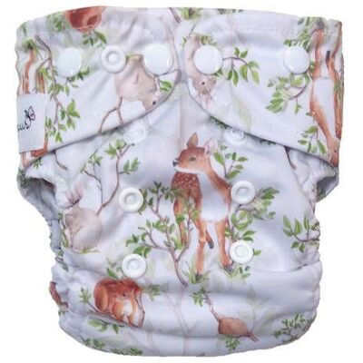 Pupus Pieluszka z kieszonką MINI OS 4-11kg DZIEŃ W LESIE Pupus Pieluszka z kieszonką MINI OS 4-11kg DZIEŃ W LESIE