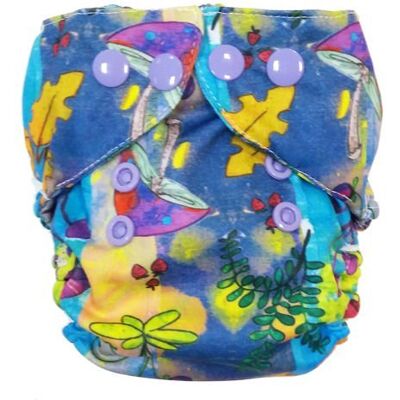 Magiczny Las - Noworodkowa kieszonkowa 3-7kg - 9cm - 26cm - pieluszka wielorazowa Magiczny Las - Noworodkowa kieszonkowa 3-7kg - 9cm - 26cm - pieluszka wielorazowa